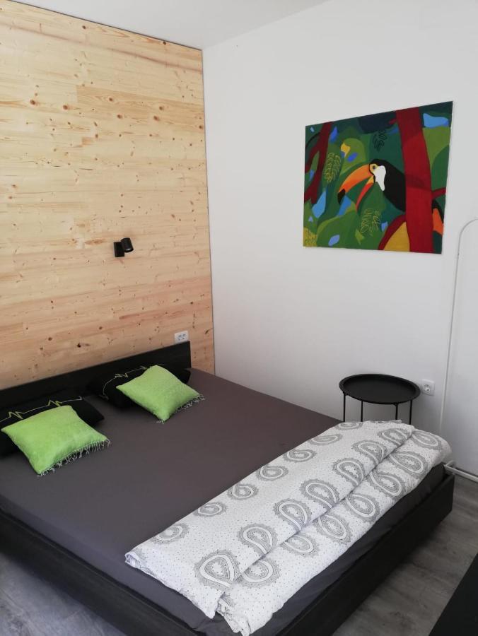 Studio Apartman Fleiss Apartment ซาโมบอร์ ภายนอก รูปภาพ