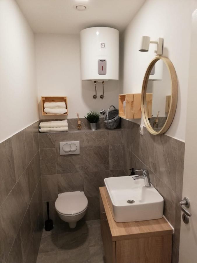 Studio Apartman Fleiss Apartment ซาโมบอร์ ภายนอก รูปภาพ